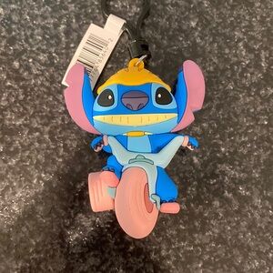 Stitch Figural Bag Clip New